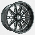20X12 Hostile H126 Maniac Blade Cut (gloss Black & Milled) Wheel 5X5.5 (-44MM) New. Price: $435.75.