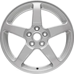 New 17" X Silver Alloy Replacement Wheel Rim 2005-2010 For Pontiac G6. Price: $197.99.