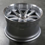 18X9.5 Silver Machined Wheels Aodhan DS02 DS2 5X114.3 22 (set Of 4) 73.1 New. Price: $999.00.