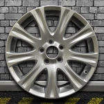 Hyper Bright Mirror Silver Full Face Factory Wheel For 10 Volvo 70 Series - 17X7 Remanufactured. Price: $326.95.