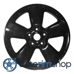 Dodge Ram 1500 2013-2024 20" Factory Oem Wheel Rim Black 1UB17TRMAB Remanufactured. Price: $284.99.