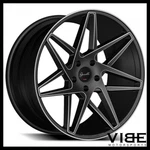 22" Gianelle Parma Black Concave Wheels Rims Fits Bmw E70 X5 New. Price: $3200.00.