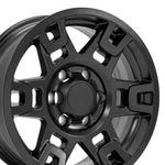 75167 Satin Black 17 Inch Wheels SET(4) Fit Lexus Toyota 4RUNNER Tacoma Trd New. Price: $792.00.