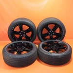 Land Rover Defender Wheel Rim Set 22" 2020-2023 2024 2025 L8B2-1007-AD 9JX22 Oem Used. Price: $3149.10.