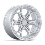 Fuel Heathen FC896 20X9 6X139.7 ET20 Gloss Silver W/machined Face (qty Of 1) New. Price: $475.00.