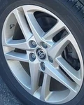 2021 C-hr Oe Wheel 17X6-1/2 5 Split Spoke Toyota Used. Price: $234.26.