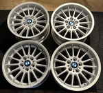 Bmw E24 E28 E36 E46 E39 Oem Factory 17" Staggered Style 32 Wheels Rims Remanufactured. Price: $1500.00.