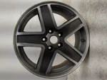 2007-2010 Jeep Patriot Oem Wheel Rim XMUM9 Used. Price: $115.46.