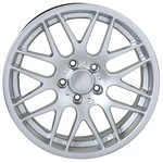 New 18X8 Hyper Silver M3 Csl Style Rims Wheels Fits 328I 335I. Price: $820.00.