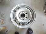16X6.5IN Chevy Gmc 1500 Factory Steel Wheel 6X5.5 6X139.7 1999 2000 2001 2002 Used. Price: $100.00.