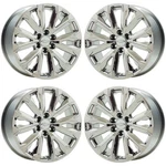 22" Chevrolet Silverado Tahoe Bright Chrome Wheels Oem Set GV095 Exchange New. Price: $845.00.