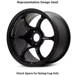 Advan YAT8J35WSB RG-D2 18"X9.5" Wheel 5X120 Bolt Pattern Semi Gloss Black New. Price: $713.86.
