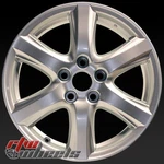 Toyota Camry Oem Wheels 2007-2009 Silver Rims 4261106370 Seller. Price: $226.55.