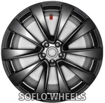 Charcoal X Alloy Front Factory Oem Wheel Rim 2022 2023 Tesla Model 95349 Remanufactured. Price: $573.99.