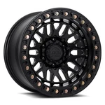 Off-road Invader Forged Beadlock Wheel 17X9 (-12, 6X139.7) Black Single Rim New. Price: $889.00.