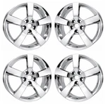 18" Pontiac G6 Pvd Bright Chrome-c Wheels Rims Factory Oem 6598 2006-2009 New. Price: $2295.95.