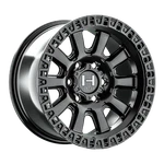17" Hostile Crawler H138 Asphalt 17X9 Wheel 6X135 0MM Offroad Truck Suv Rim New. Price: $332.00.