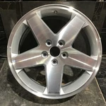 2007-2012 Dodge Caliber 2289 Wheel 18X7 Rim Silver Machined 1DZ31TRMAA Used. Price: $202.45.
