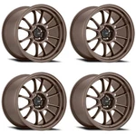 (4X) Konig Hypergram Wheels 15X8 4X100 ET:35 CB:73.1 Race Bronze New. Price: $852.60.