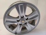 12-16 Chevrolet Impala Aluminum Wheel Vin 4TH Digit Limited 16X6 1/2 19177075 Used. Price: $112.03.