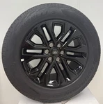 Ford F150 20" Black Oem Wheels Pirelli 275/60R20 Tires New Takeoff 2004-2026. Price: $1499.00.