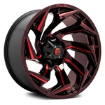 Fuel D755 Reaction Wheel 20X9 (1, 5X127, 78.1) Black Single Rim New. Price: $500.00.