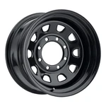 15X10 Vision 84H D-window Black Steel Wheel 5X4.5 (-39MM) Caps Separate New. Price: $94.43.