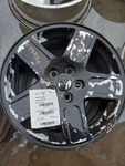 Wheel 17X7 Aluminum Spoke Silver Finish Fits 05-07 Magnum 143218 Used. Price: $104.00.