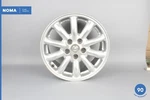 02-05 Jaguar S-type X204 7.5JX16 16" Spirit 10 Spoke Alloy Road Wheel Rim Oem Used. Price: $96.23.