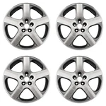 Volkswagen Golf Gti Jetta 2001-2011 17" Factory Oem Wheels Rims Set Santa Monica Remanufactured. Price: $946.16.
