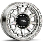 18" Rocktrix RT114 Silver Wheel, 18X9 -12MM, 4.5" Backspace, 8X165.1 8X6.5 Rim New. Price: $224.69.