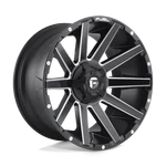 Fuel 1PC Wheel 22X10 5X5.5/150 Mt-blk-mil -18MM New. Price: $539.00.