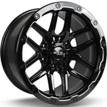 18X9.5 Rtx Volcano Gloss Black Milled Edge 6X139.7(6X5.5) -10ET 106.1MM New. Price: $245.00.