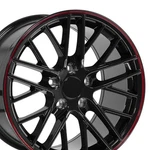 Oe Wheels 17X9.5 5X4.75 54MM Gloss Black CV08A-17095-5475-54BR New. Price: $202.45.