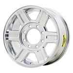 17" Dodge Ram 2500 Wheel Rim Factory Oem 2384 2010-2013 Polished Remanufactured. Price: $595.00.