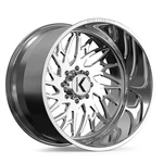KG1 Wheels KF114241265PS-R Joker 24X12 6X135 -44MM Polished New. Price: $1207.00.