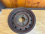Land Rover Defender Wolf Wheel 16 X 6.5" Original ANR4583PM Used. Price: $145.00.
