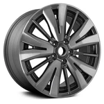 For Nissan Pathfinder 17-20 Alloy Factory Wheel 5 W-spoke Machined Face New. Price: $170.71.