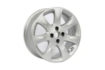 2007-2011 Kia RIO5 16" Silver Oem Factory Wheel Rim 529101G400 Remanufactured. Price: $459.19.
