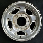 Ford Polished Silver E-250 E-350 Super Duty E-150 Original Wheel 16X7 Oem 3756 Used. Price: $184.97.