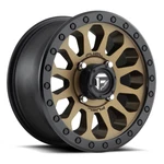 Fuel Vector Bronze Utv / Atv Rims: 14X7 4X137 38MM, D6001470A654 New. Price: $210.00.
