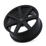 New Mazzi Laguna 376 Matte Black 22X8.5 5-112/5-120 38MM 74.1MM. Price: $311.72.