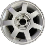 Cadillac 16X7 Cts Silver Wheel Oem Rim Factory Stock 2003-2004 Used. Price: $166.97.
