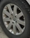 2014 Town And Country Oe Wheel 17X6-1/2 10 Spoke Chrysler Used. Price: $110.24.