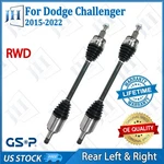 Oe Rear Pair Left Right Cv Axle Shaft Set For 15-22 Dodge Challenger Charger Rwd New. Price: $297.24.
