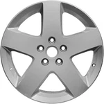 05248 Oem Used Aluminum Wheel 17X6.5 Fits 2006-2010 Chevrolet Hhr. Price: $239.00.