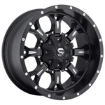 Fuel Krank D517 18X9 5X114.3/5X127 Offset Matte Black & Milled (quantity 1) New. Price: $395.00.