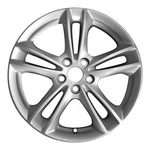 03984 Reconditioned Oem Aluminum Wheel 17X7.5 Fits 2015-2019 Ford Fusion Remanufactured. Price: $191.00.