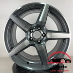 Mercedes SLK55 2012-2016 18" Factory Oem Rear Amg Wheel Rim 85292 A1724012902 Remanufactured. Price: $663.29.