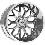 Vision 402 Riot 20X12 5X150 -51MM Chrome Wheel Rim 20" Inch New. Price: $600.92.